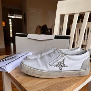 Golden Goose Hanami Glitter Sneakers